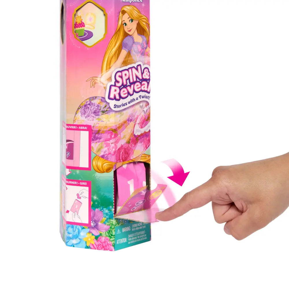 Disney Princess Fashion Doll Spin & Reveal Rapunzel
