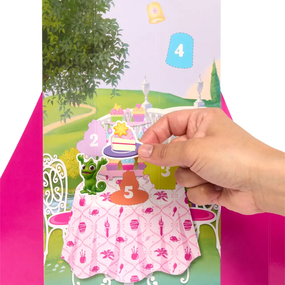 Disney Princess Fashion Doll Spin & Reveal Rapunzel