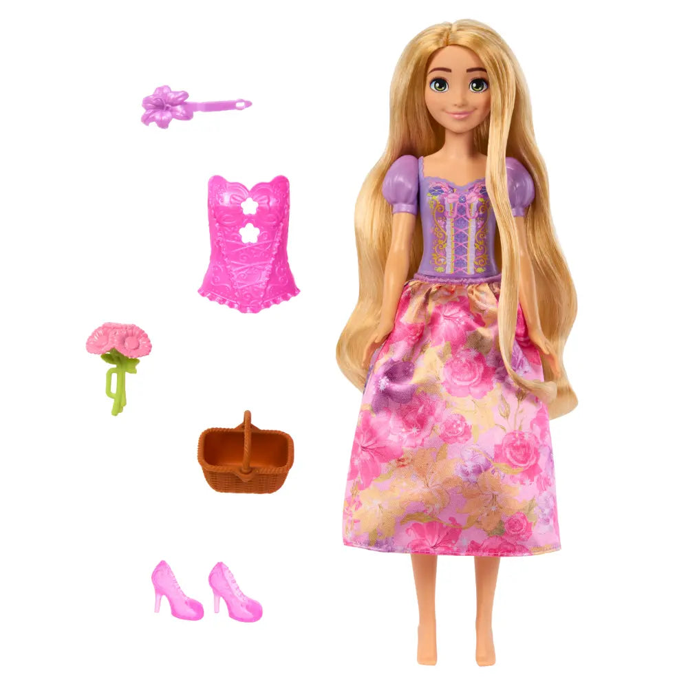 Disney Princess Fashion Doll Spin & Reveal Rapunzel