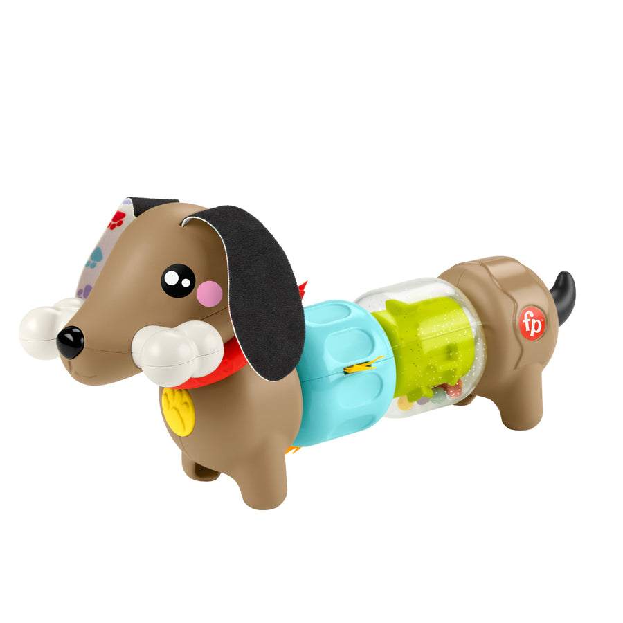 Fisher-Price Pets Click & Spin Activity Pup Sensory Toy 6M+