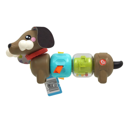 Fisher-Price Pets Click & Spin Activity Pup Sensory Toy 6M+