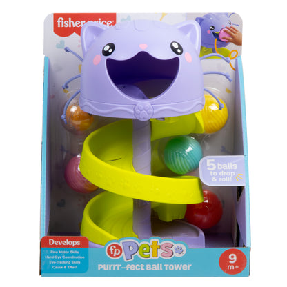 Fisher-Price Pets Purr-Fect Ball Tower