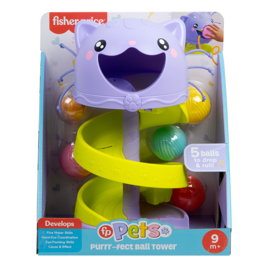 Fisher-Price Pets Purr-Fect Ball Tower