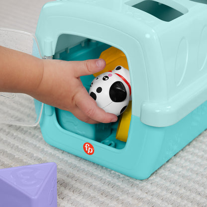 Fisher-Price Pets Sort & Stow Pet Carrier Activity Toy