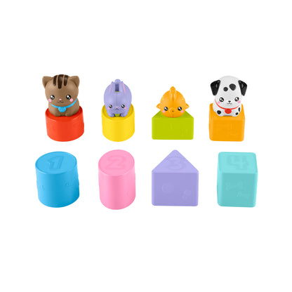 Fisher-Price Pets Sort & Stow Pet Carrier Activity Toy