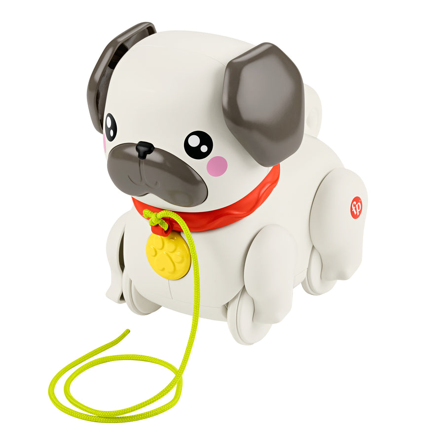 Fisher-Price Pets Walk the Pug Baby Activity Toy