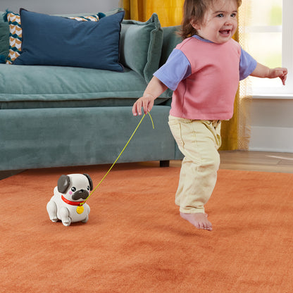 Fisher-Price Pets Walk the Pug Baby Activity Toy