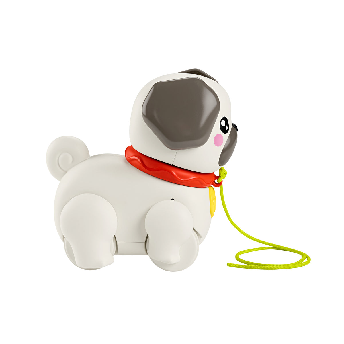 Fisher-Price Pets Walk the Pug Baby Activity Toy