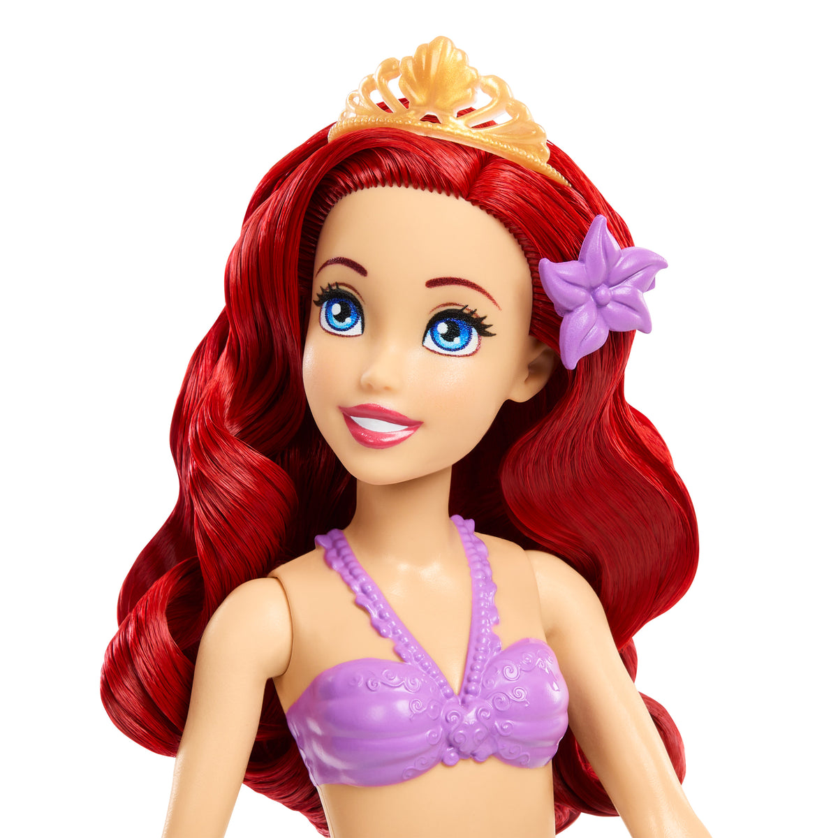 Disney Princess Ariel Mermaid Fashion Doll with Pool Playset & Accessories