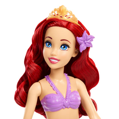 Disney Princess Ariel Mermaid Fashion Doll with Pool Playset & Accessories