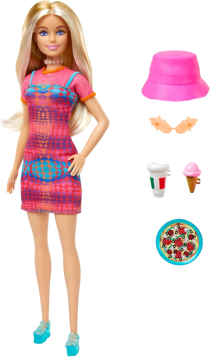 Barbie Italy Adventure Fashion Doll with Accessories