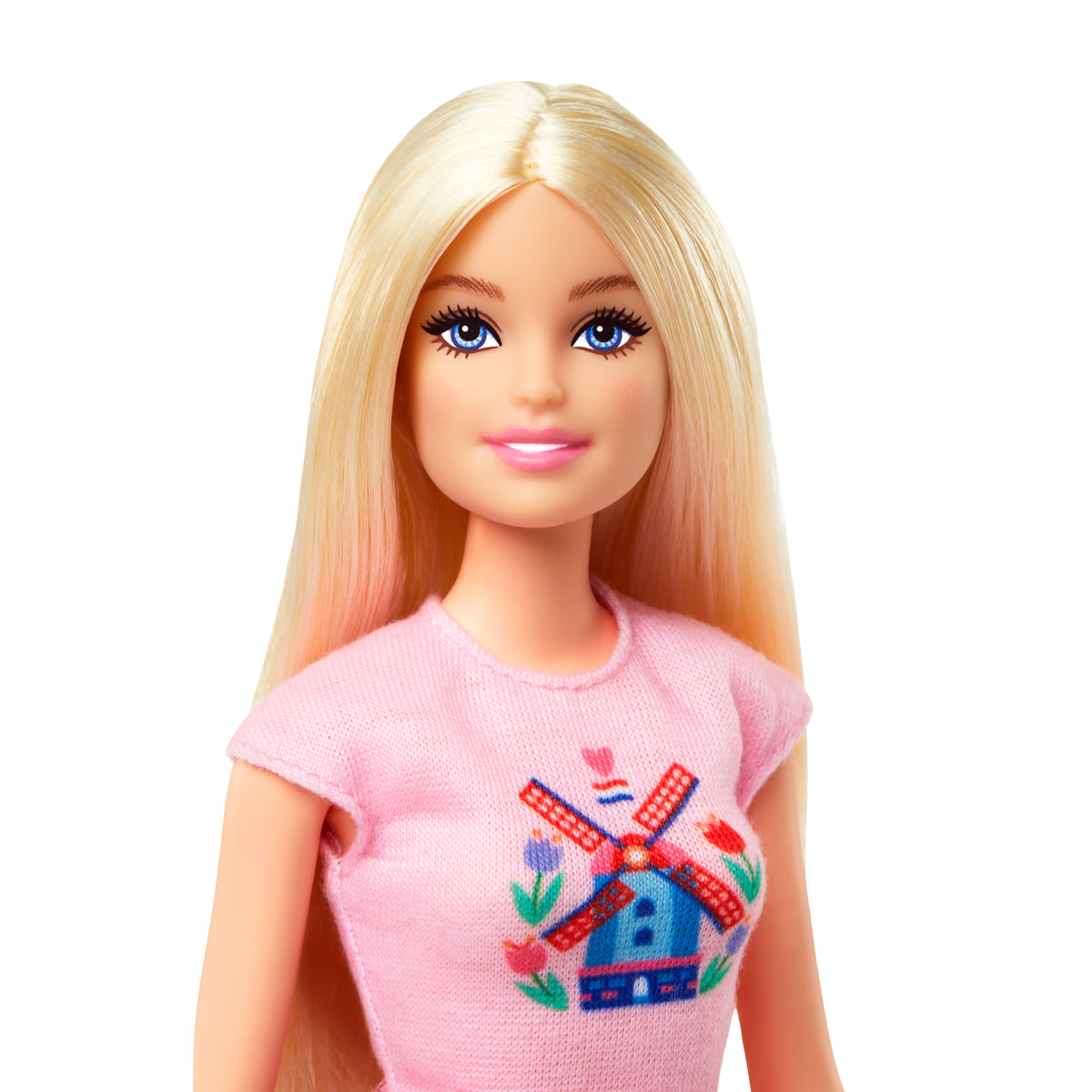 Barbie Holland Travel Adventure Fashion Doll with Bike & Accessories