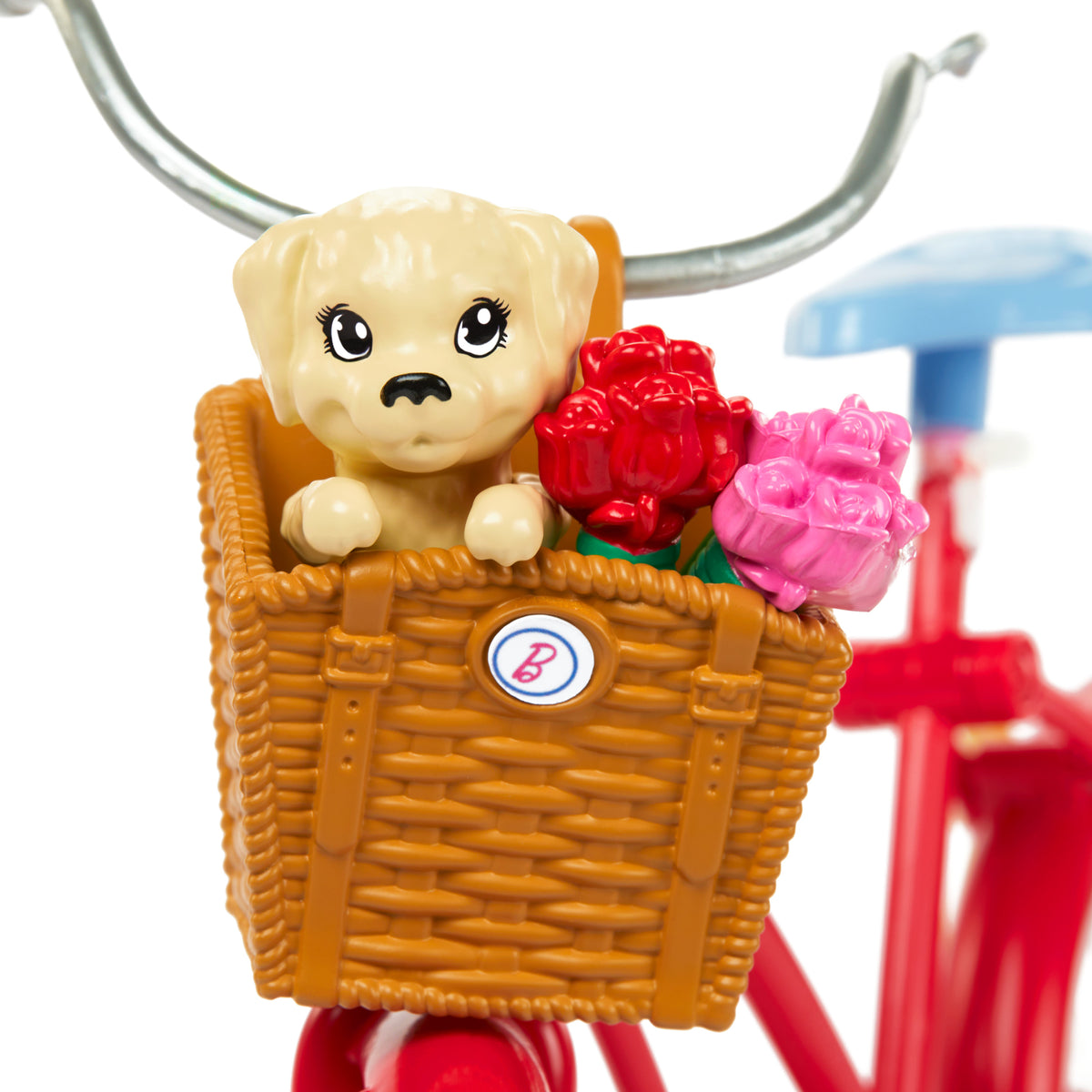 Barbie Holland Travel Adventure Fashion Doll with Bike & Accessories