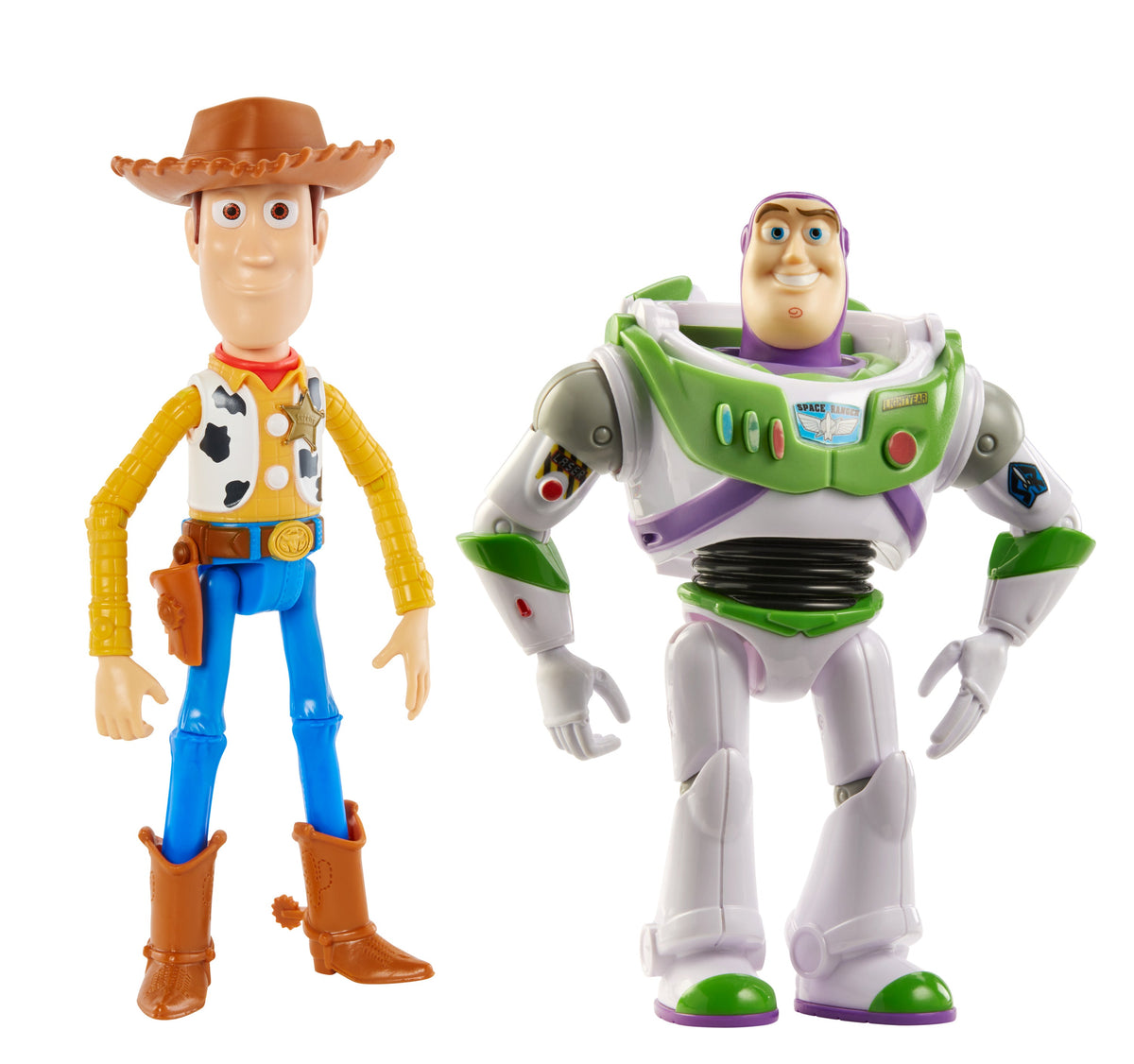 Disney Pixar Toy Story Pizza Planet Adventure Pack with Woody & Buzz Lightyear Action Figures
