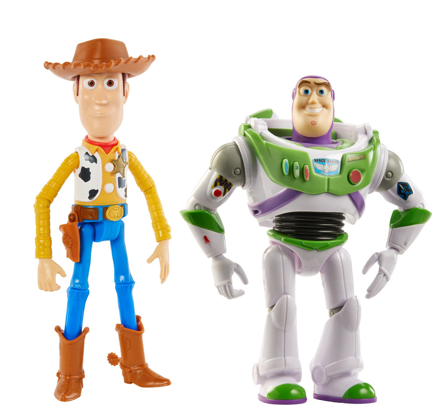 Disney Pixar Toy Story Pizza Planet Adventure Pack with Woody & Buzz Lightyear Action Figures
