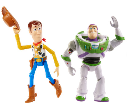Disney Pixar Toy Story Pizza Planet Adventure Pack with Woody & Buzz Lightyear Action Figures