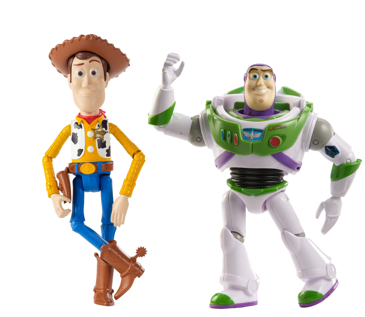 Disney Pixar Toy Story Pizza Planet Adventure Pack with Woody & Buzz Lightyear Action Figures
