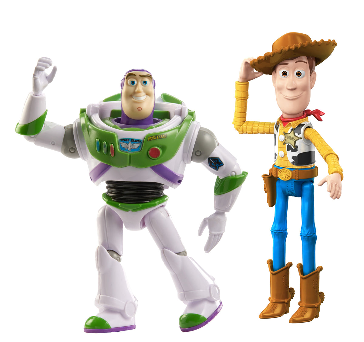 Disney Pixar Toy Story Pizza Planet Adventure Pack with Woody & Buzz Lightyear Action Figures