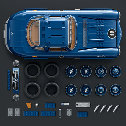 Hot Wheels Brick Shop Premium Mercedes-Benz 300 SL - 1:12 Scale