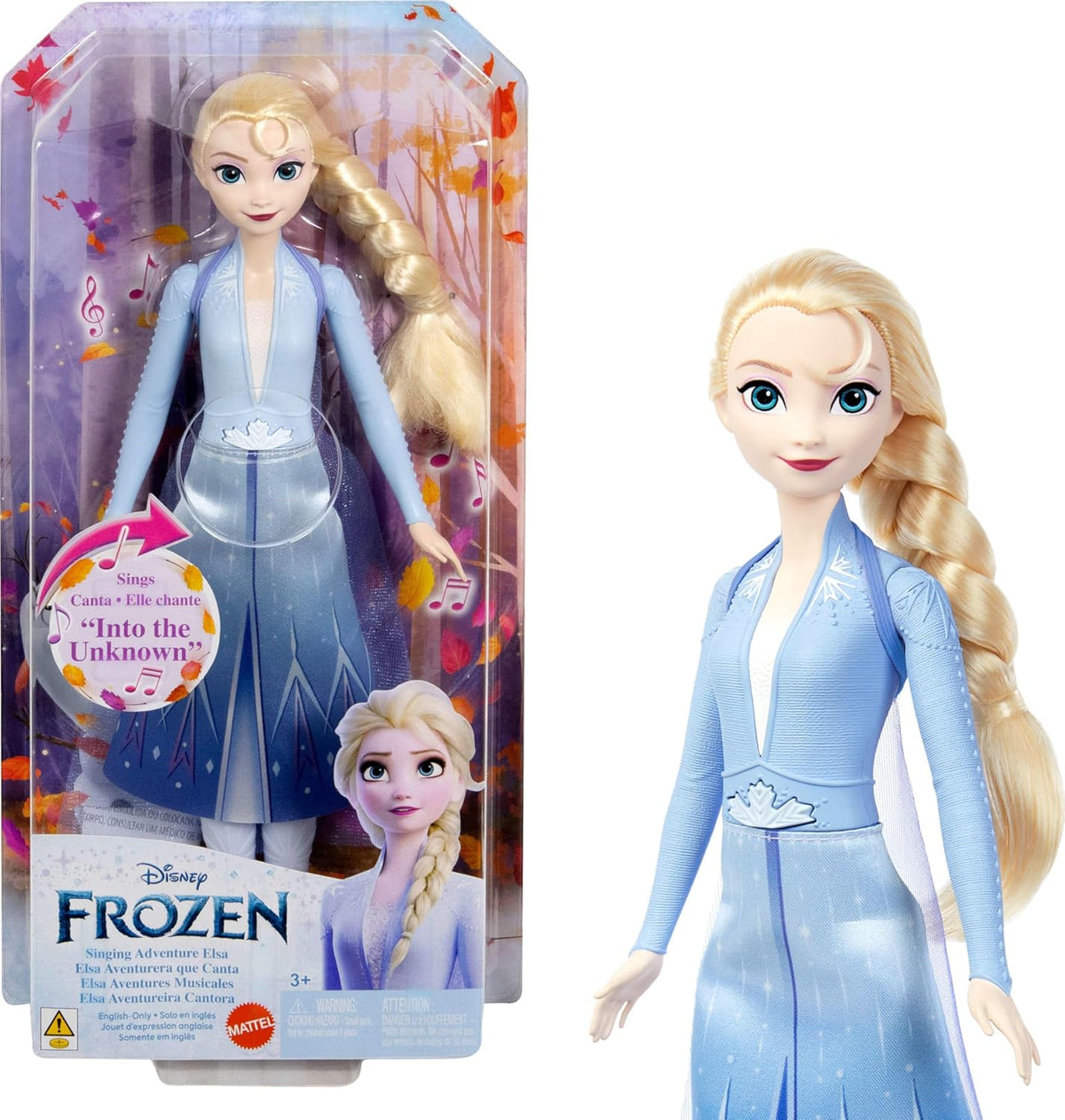 Disney Frozen Singing Elsa Fashion Doll Musical Toy for Kids