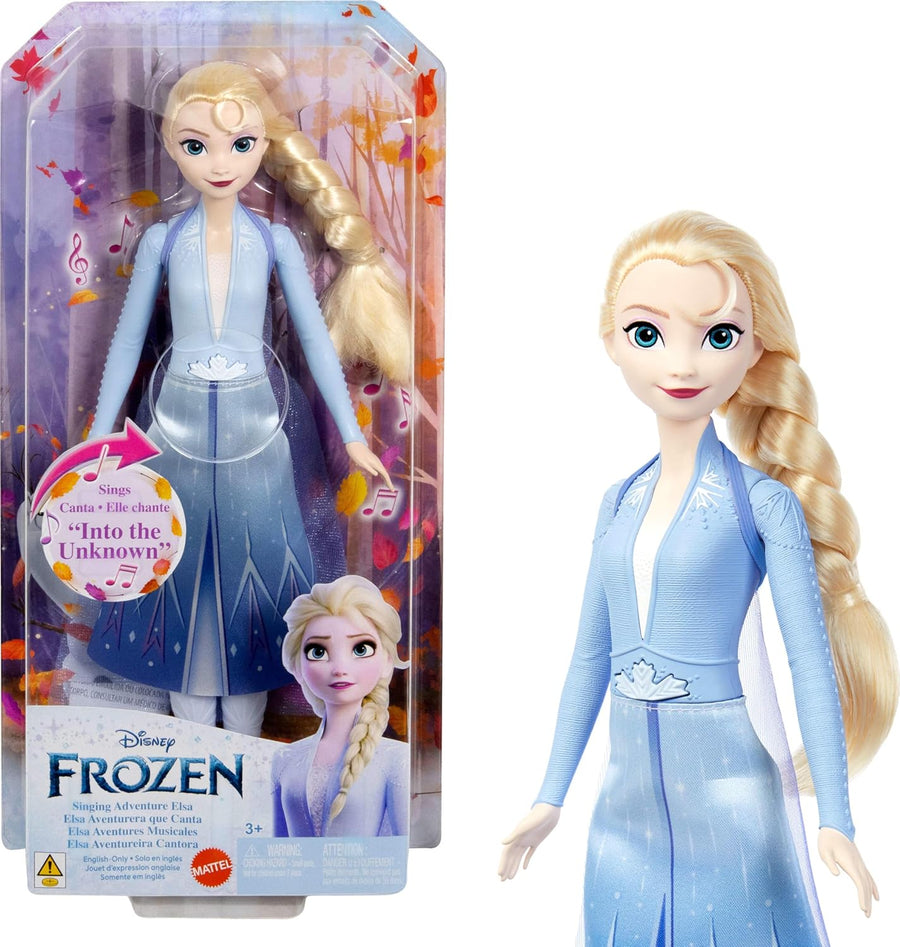 Disney Frozen Singing Elsa Fashion Doll Musical Toy for Kids