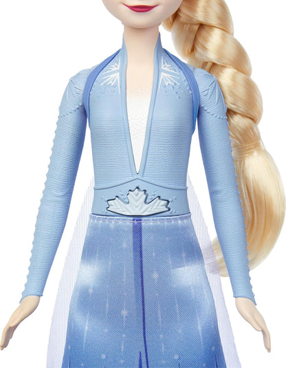 Disney Frozen Singing Elsa Fashion Doll Musical Toy for Kids