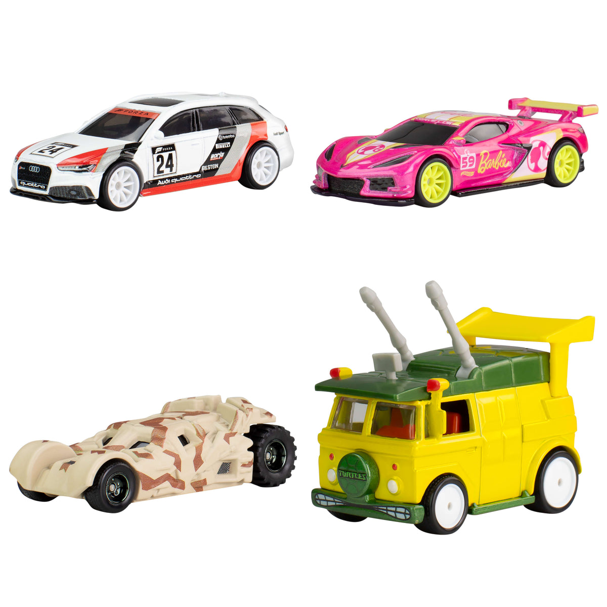 Hot Wheels Premium Pop Culture 1:64 Scale Die-Cast Vehicle - Assorted Designs (Sold per piece)