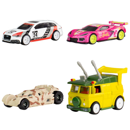 Hot Wheels Premium Pop Culture 1:64 Scale Die-Cast Vehicle - Assorted Designs (Sold per piece)