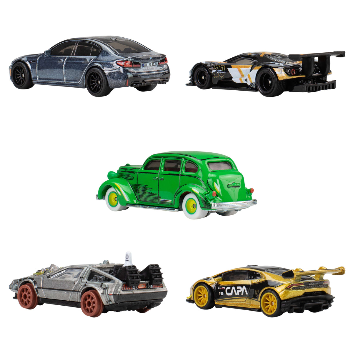 Hot Wheels Premium Pop Culture 1:64 Scale Die-Cast Vehicle - Assorted Designs (Sold per piece)