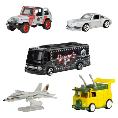 Hot Wheels Premium Pop Culture 1:64 Scale Die-Cast Vehicle - Assorted Designs (Sold per piece)
