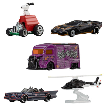 Hot Wheels Premium Pop Culture 1:64 Scale Die-Cast Vehicle - Assorted Designs (Sold per piece)
