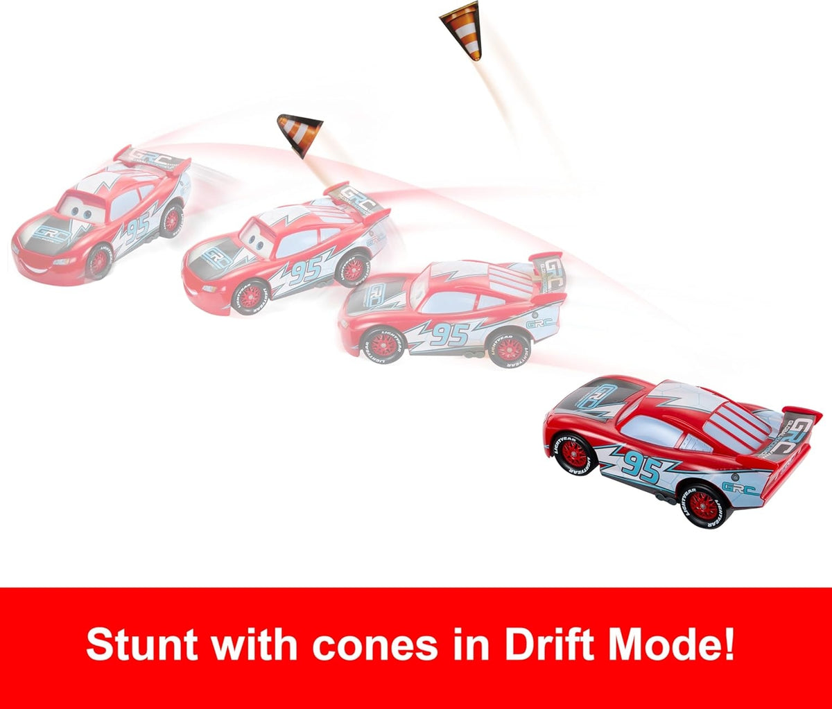 Disney & Pixar Cars Global Racers Cup Drift & Race Lightning McQueen