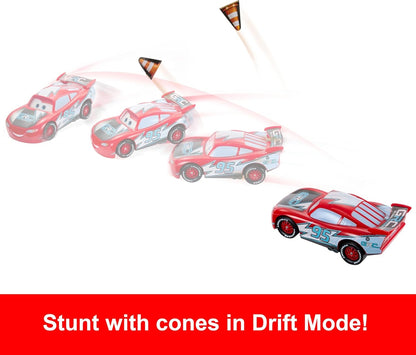 Disney & Pixar Cars Global Racers Cup Drift & Race Lightning McQueen