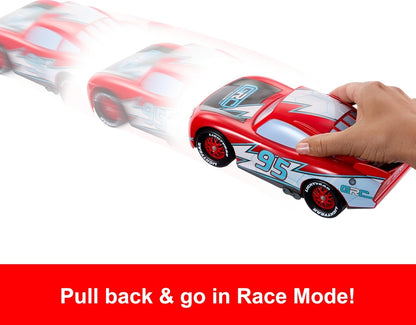 Disney & Pixar Cars Global Racers Cup Drift & Race Lightning McQueen