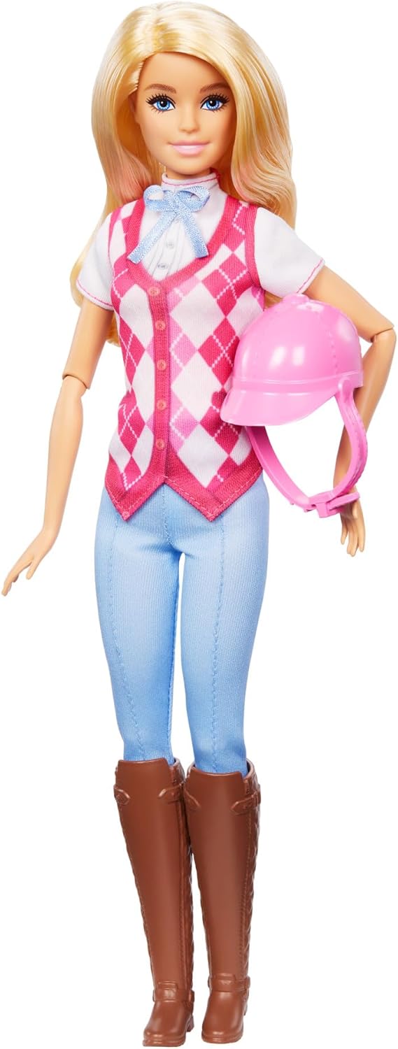 Barbie Mysteries: The Great Horse Chase Malibu Fashion Doll with Accessories