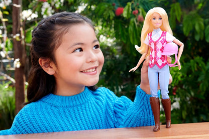 Barbie Mysteries: The Great Horse Chase Malibu Fashion Doll with Accessories