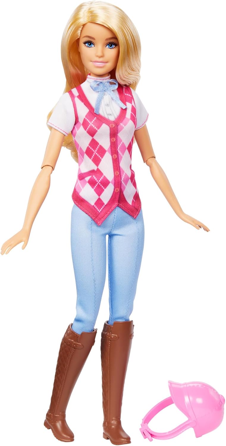 Barbie Mysteries: The Great Horse Chase Malibu Fashion Doll with Accessories