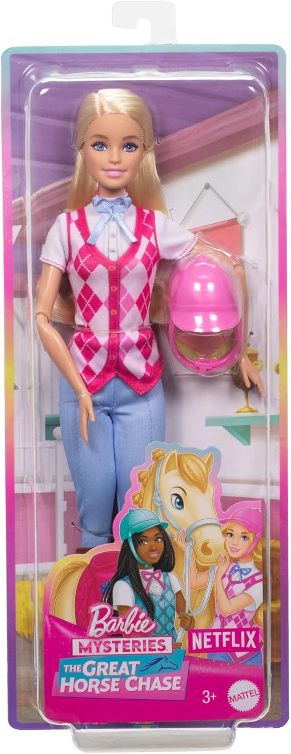 Barbie Mysteries: The Great Horse Chase Malibu Fashion Doll with Accessories