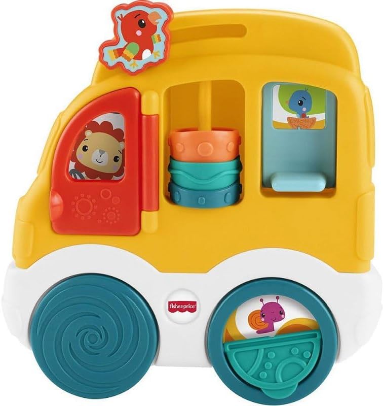 Fisher-Price Animal Friends Discovery Baby Activity Toy Assorted  Design