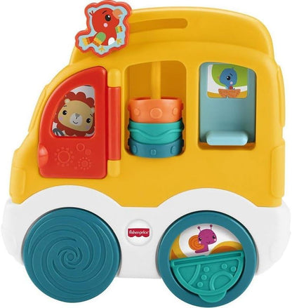 Fisher-Price Animal Friends Discovery Baby Activity Toy Assorted  Design