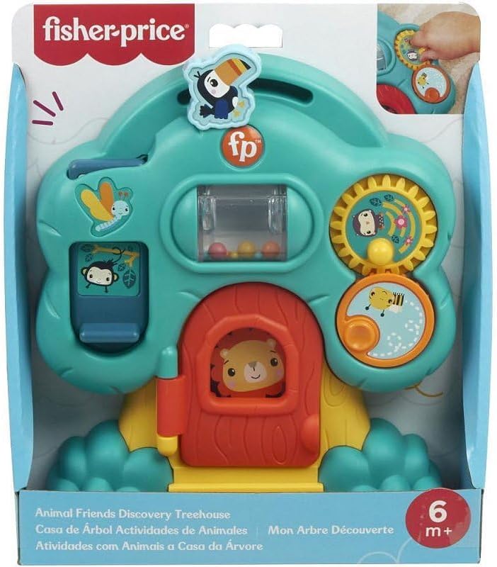 Fisher-Price Animal Friends Discovery Baby Activity Toy Assorted  Design