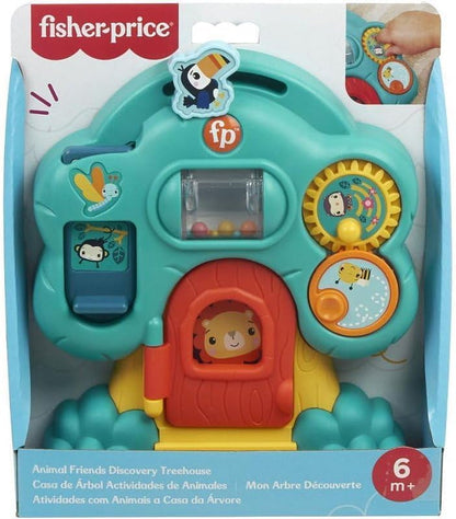 Fisher-Price Animal Friends Discovery Baby Activity Toy Assorted  Design