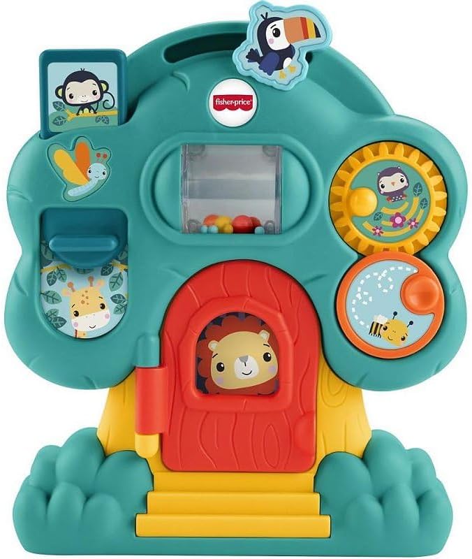 Fisher-Price Animal Friends Discovery Baby Activity Toy Assorted  Design