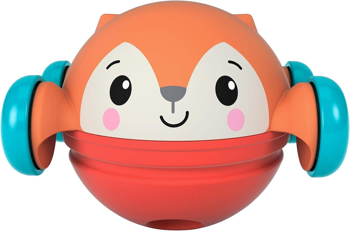 Fisher-Price Roll, Pop & Zoom Friends Baby Activity Toy
