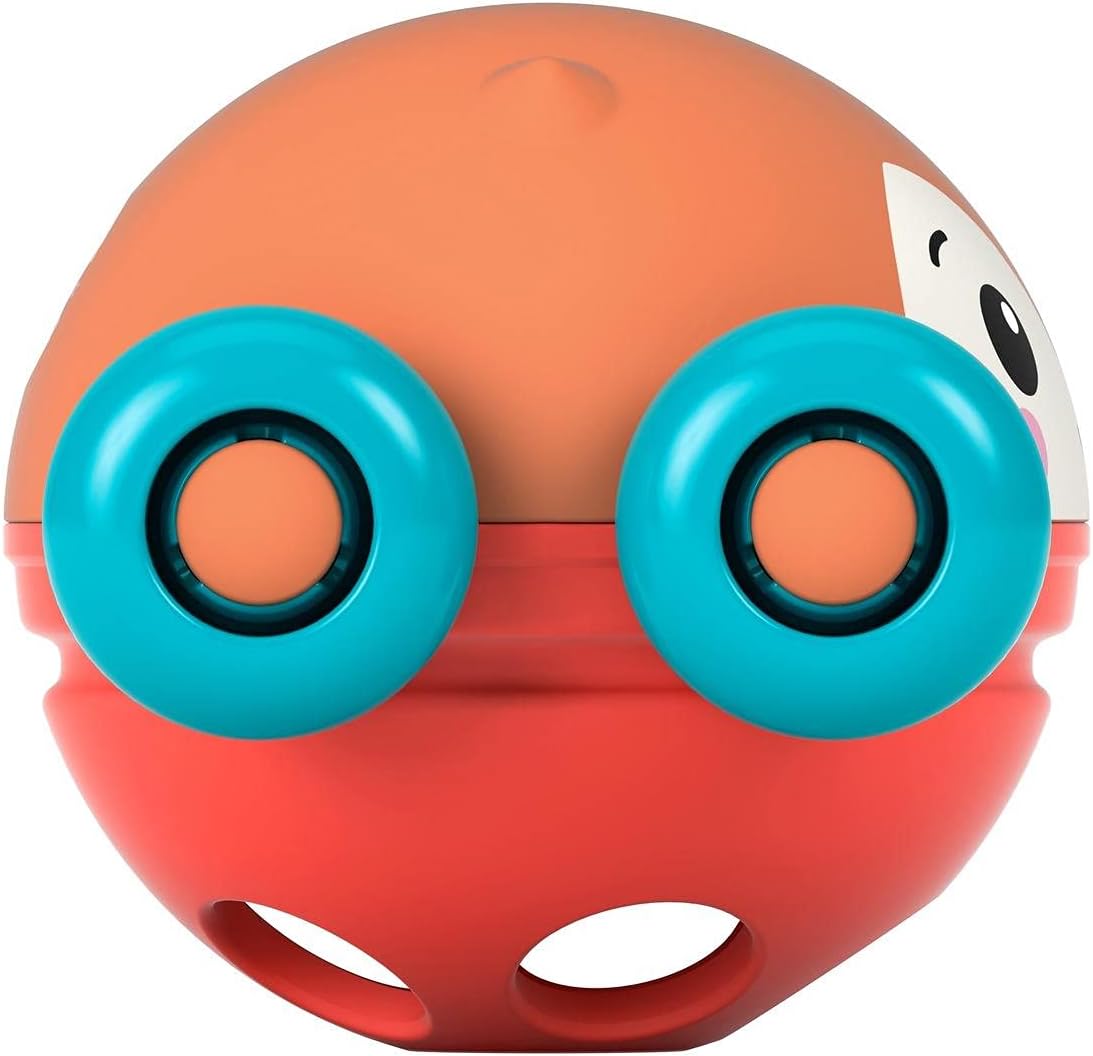 Fisher-Price Roll, Pop & Zoom Friends Baby Activity Toy