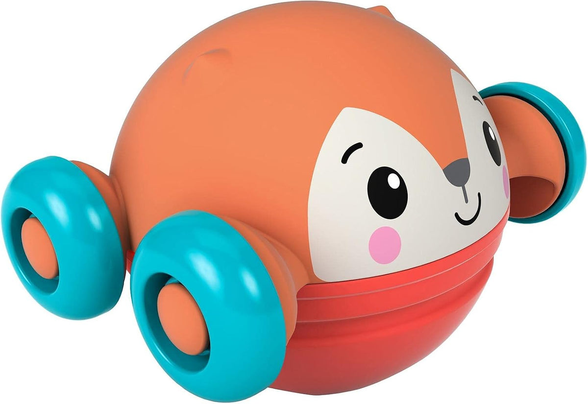 Fisher-Price Roll, Pop & Zoom Friends Baby Activity Toy