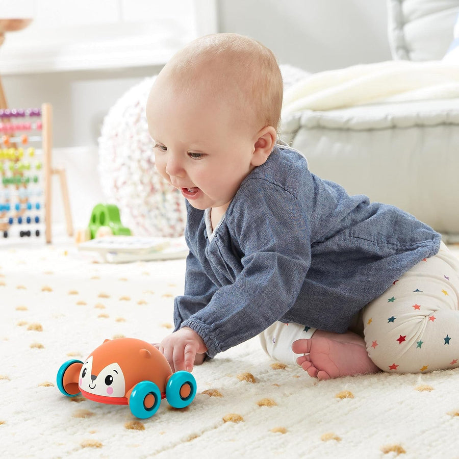 Fisher-Price Roll, Pop & Zoom Friends Baby Activity Toy