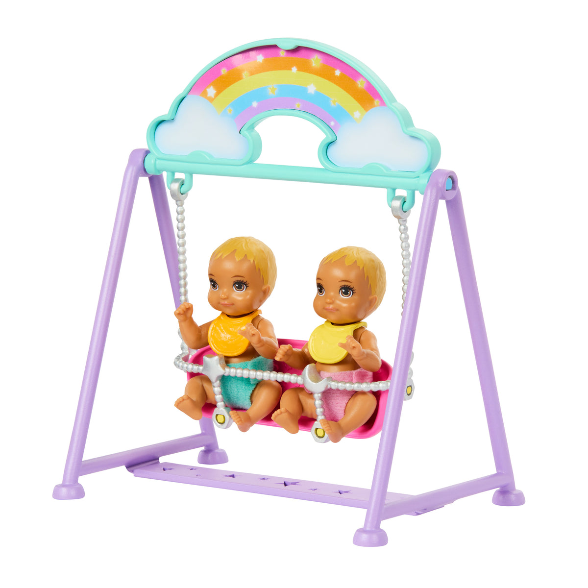 Barbie Skipper Twinning Nursery Doll Playset with Baby Dolls & Accessories