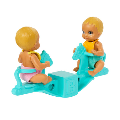 Barbie Skipper Twinning Nursery Doll Playset with Baby Dolls & Accessories