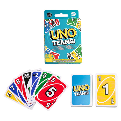 Mattel UNO Teams Card Game